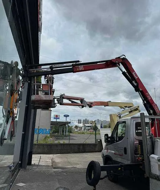 instalación en concesionario de coches 1