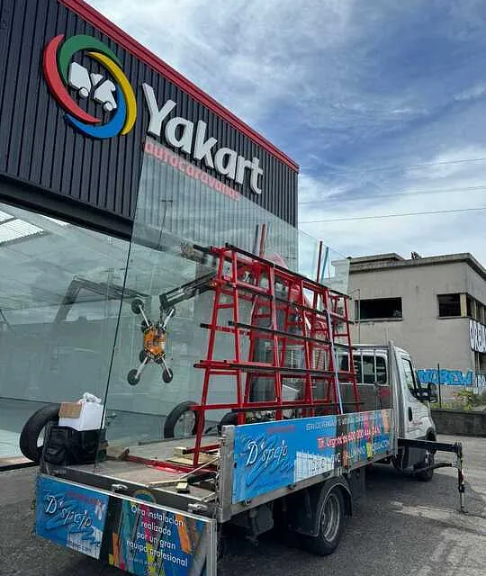 instalación en concesionario de coches 5