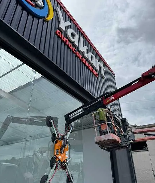 instalación en concesionario de coches 3