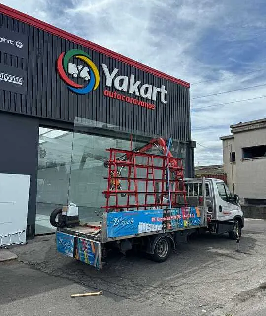 instalación en concesionario de coches 2