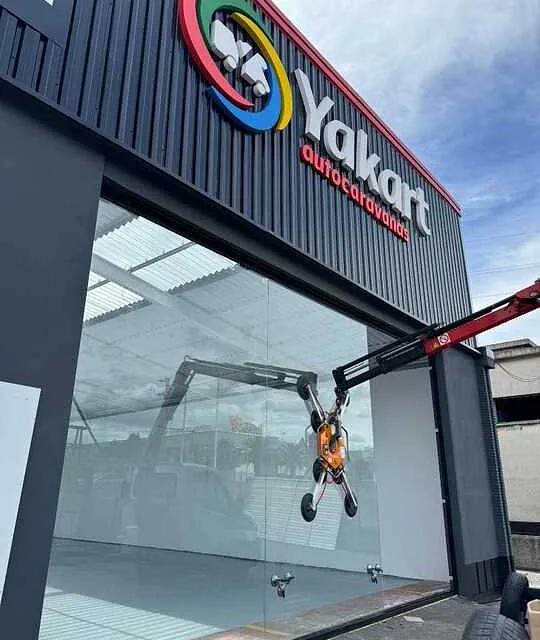 instalación en concesionario de coches 6